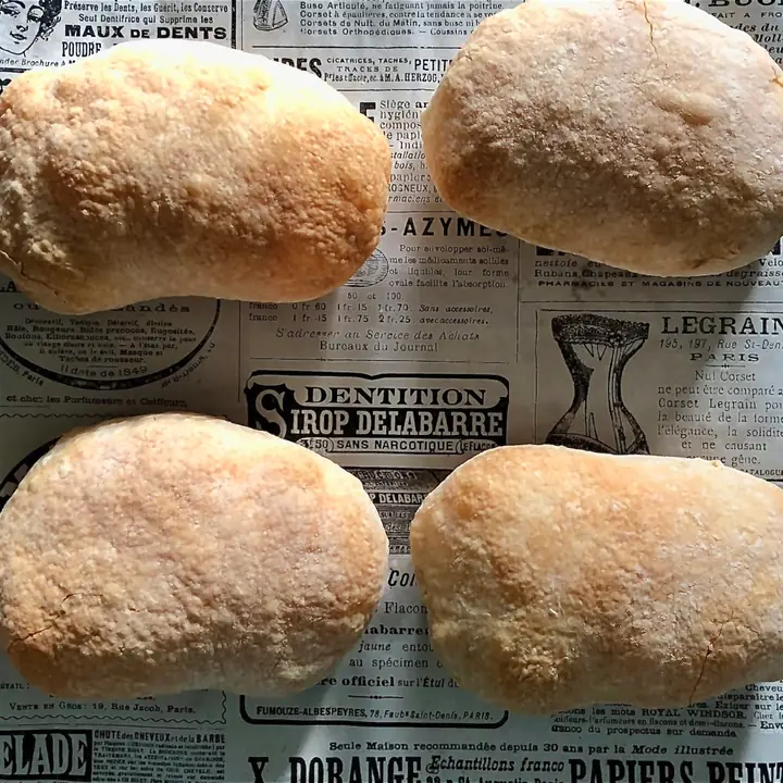 Ciabatta 4 fresh ciabatta bread